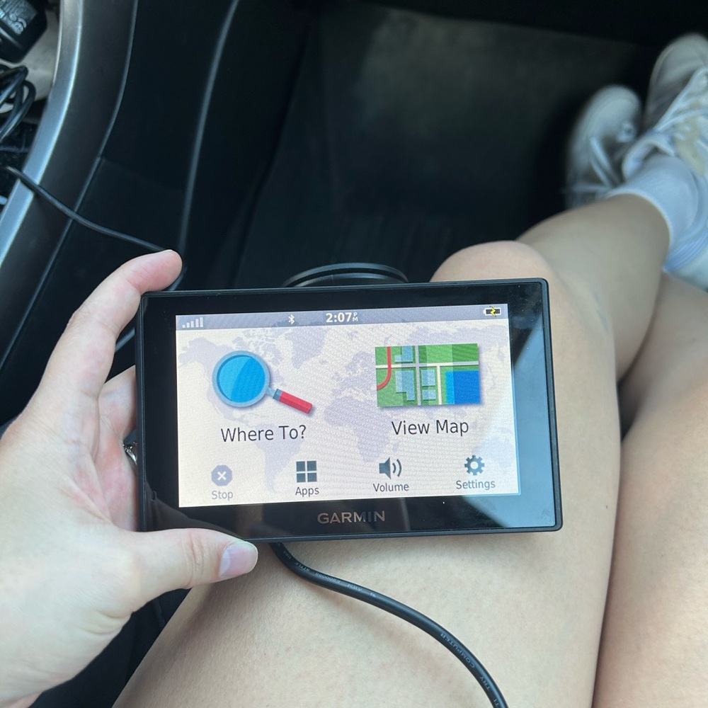 Garmin Black Touchscreen GPS Navigator